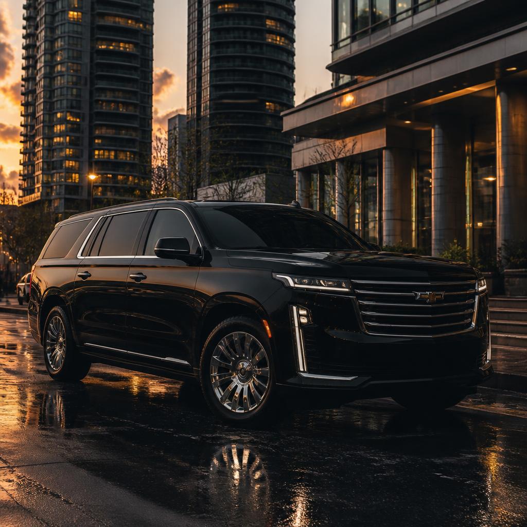 Vaughan to Buffalo Airport limo service Private limo from Vaughan to Buffalo Niagara International Airport